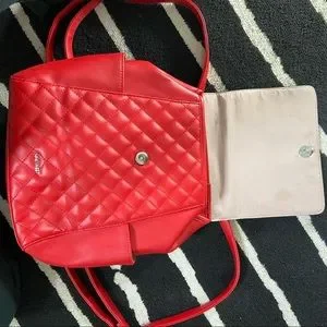 Nine West | Bags | Nine West Red Backpack | Poshmark display picture 2